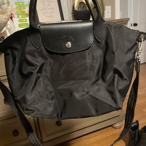 Long champ purse. Cross body